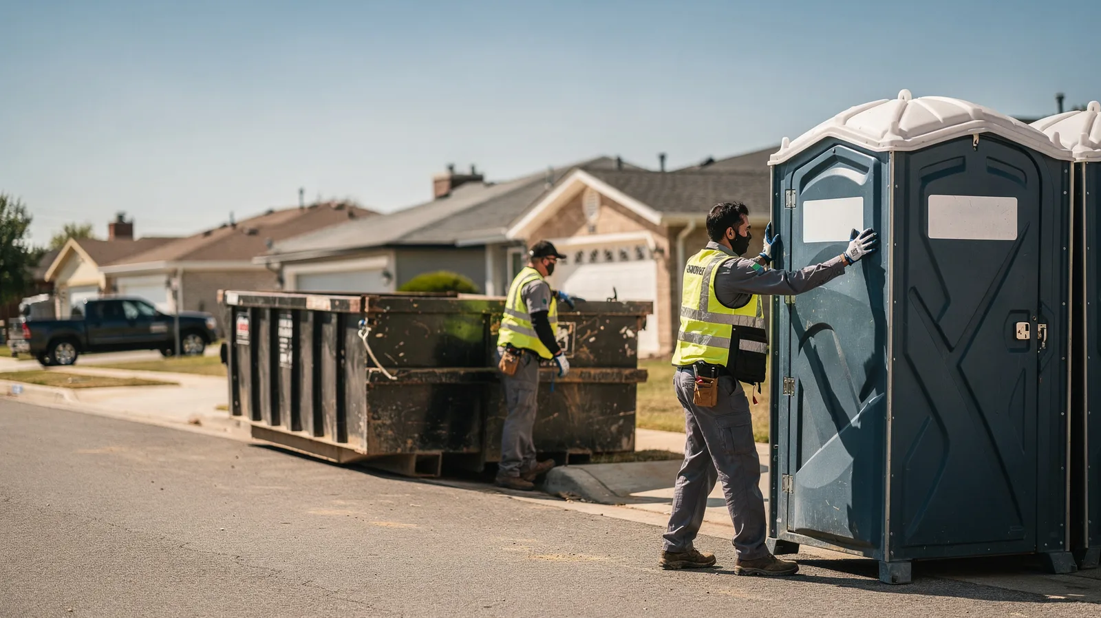 Porta Potty Rental in Benge, WA near me